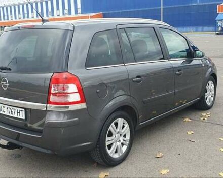 Сірий Опель Зафіра, об'ємом двигуна 1.8 л та пробігом 228 тис. км за 6500 $, фото 17 на Automoto.ua