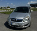 Серый Опель Зафира, объемом двигателя 1.91 л и пробегом 220 тыс. км за 8000 $, фото 5 на Automoto.ua