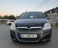 Серый Опель Зафира, объемом двигателя 1.9 л и пробегом 254 тыс. км за 7700 $, фото 1 на Automoto.ua