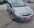 Серый Опель Зафира, объемом двигателя 1.6 л и пробегом 172 тыс. км за 6450 $, фото 1 на Automoto.ua