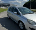 Серый Опель Зафира, объемом двигателя 1.91 л и пробегом 220 тыс. км за 8000 $, фото 1 на Automoto.ua