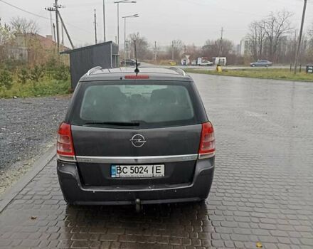 Серый Опель Зафира, объемом двигателя 1.7 л и пробегом 320 тыс. км за 5500 $, фото 1 на Automoto.ua