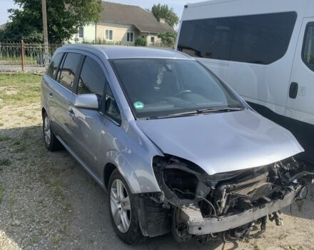 Сірий Опель Зафіра, об'ємом двигуна 1.7 л та пробігом 4 тис. км за 4100 $, фото 1 на Automoto.ua