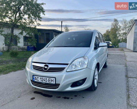 Серый Опель Зафира, объемом двигателя 1.7 л и пробегом 290 тыс. км за 7000 $, фото 13 на Automoto.ua