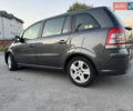 Серый Опель Зафира, объемом двигателя 1.9 л и пробегом 254 тыс. км за 7700 $, фото 4 на Automoto.ua