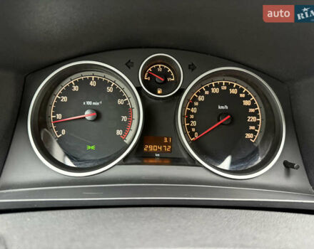 Серый Опель Зафира, объемом двигателя 1.6 л и пробегом 290 тыс. км за 5750 $, фото 23 на Automoto.ua