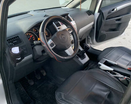 Серый Опель Зафира, объемом двигателя 1.8 л и пробегом 215 тыс. км за 6200 $, фото 10 на Automoto.ua