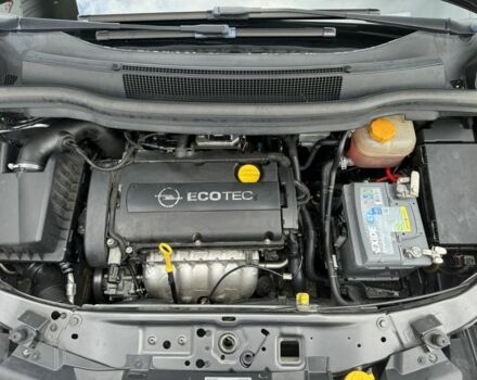 Серый Опель Зафира, объемом двигателя 0.16 л и пробегом 146 тыс. км за 6950 $, фото 6 на Automoto.ua