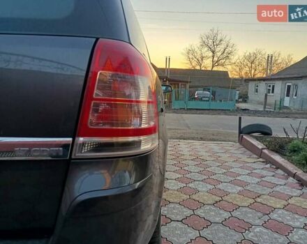 Сірий Опель Зафіра, об'ємом двигуна 1.7 л та пробігом 220 тис. км за 6200 $, фото 4 на Automoto.ua