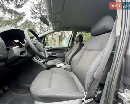 Серый Опель Зафира, объемом двигателя 1.6 л и пробегом 208 тыс. км за 6550 $, фото 46 на Automoto.ua