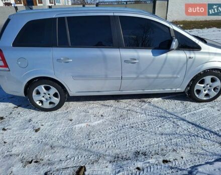 Сірий Опель Зафіра, об'ємом двигуна 1.8 л та пробігом 214 тис. км за 6100 $, фото 6 на Automoto.ua