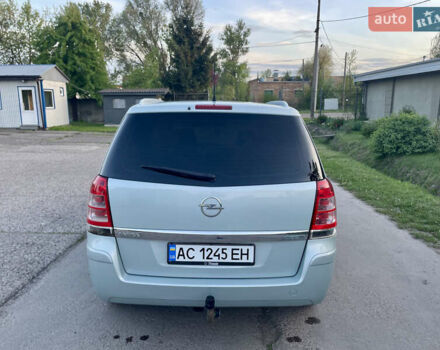 Серый Опель Зафира, объемом двигателя 1.7 л и пробегом 290 тыс. км за 7000 $, фото 10 на Automoto.ua