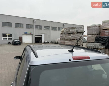 Серый Опель Зафира, объемом двигателя 1.6 л и пробегом 290 тыс. км за 5750 $, фото 9 на Automoto.ua