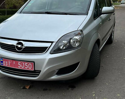 Опель Зафира 2009 в Ровно на Automoto.ua Серый Опель Зафира, объемом двигателя 1.6 л и пробегом 210 тыс. км за 5950 $, фото 22 на Automoto.ua