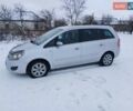 Серый Опель Зафира, объемом двигателя 1.69 л и пробегом 318 тыс. км за 6300 $, фото 5 на Automoto.ua