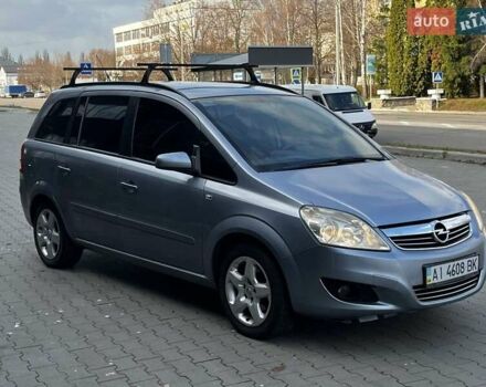 Серый Опель Зафира, объемом двигателя 1.8 л и пробегом 154 тыс. км за 5900 $, фото 5 на Automoto.ua