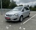 Серый Опель Зафира, объемом двигателя 1.6 л и пробегом 217 тыс. км за 5800 $, фото 1 на Automoto.ua