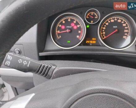 Серый Опель Зафира, объемом двигателя 1.8 л и пробегом 247 тыс. км за 6900 $, фото 10 на Automoto.ua