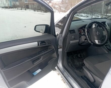 Серый Опель Зафира, объемом двигателя 0 л и пробегом 210 тыс. км за 6800 $, фото 5 на Automoto.ua