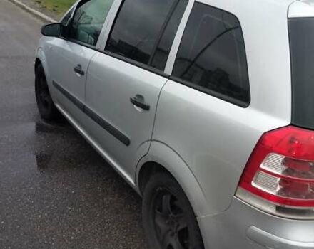 Опель Зафира 2009 в Борисполе на Automoto.ua Серый Опель Зафира, объемом двигателя 1.91 л и пробегом 297 тыс. км за 6200 $, фото 6 на Automoto.ua