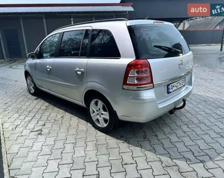 Сірий Опель Зафіра, об'ємом двигуна 1.69 л та пробігом 260 тис. км за 7300 $, фото 10 на Automoto.ua