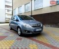 Серый Опель Зафира, объемом двигателя 1.8 л и пробегом 236 тыс. км за 6399 $, фото 3 на Automoto.ua