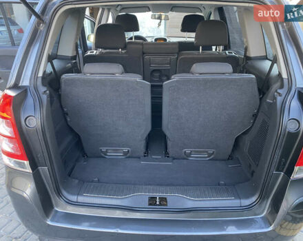 Серый Опель Зафира, объемом двигателя 1.8 л и пробегом 250 тыс. км за 6800 $, фото 25 на Automoto.ua