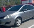 Серый Опель Зафира, объемом двигателя 2.2 л и пробегом 240 тыс. км за 6000 $, фото 1 на Automoto.ua