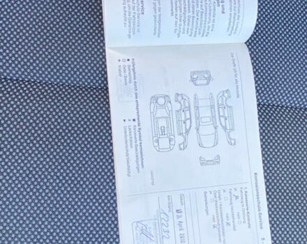 Серый Опель Зафира, объемом двигателя 1.8 л и пробегом 250 тыс. км за 6800 $, фото 31 на Automoto.ua