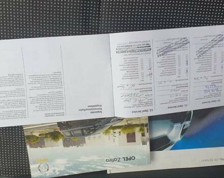 Сірий Опель Зафіра, об'ємом двигуна 1.8 л та пробігом 228 тис. км за 6500 $, фото 9 на Automoto.ua