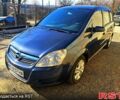 Серый Опель Зафира, объемом двигателя 1.7 л и пробегом 280 тыс. км за 5500 $, фото 1 на Automoto.ua