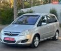 Серый Опель Зафира, объемом двигателя 1.6 л и пробегом 155 тыс. км за 6950 $, фото 1 на Automoto.ua