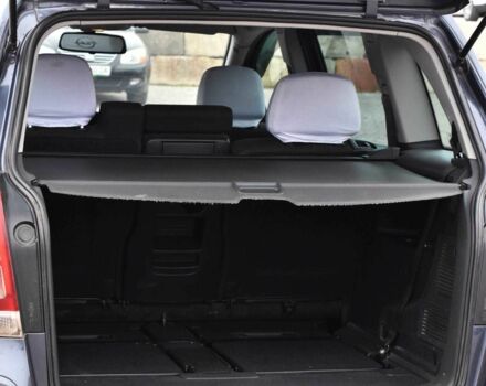 Серый Опель Зафира, объемом двигателя 1.7 л и пробегом 189 тыс. км за 6550 $, фото 6 на Automoto.ua