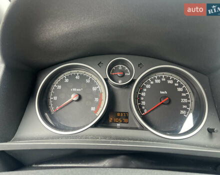 Серый Опель Зафира, объемом двигателя 1.6 л и пробегом 210 тыс. км за 6650 $, фото 59 на Automoto.ua