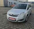 Серый Опель Зафира, объемом двигателя 1.9 л и пробегом 277 тыс. км за 5300 $, фото 1 на Automoto.ua