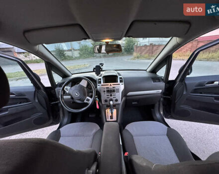 Серый Опель Зафира, объемом двигателя 1.9 л и пробегом 254 тыс. км за 7700 $, фото 33 на Automoto.ua