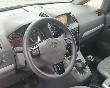 Сірий Опель Зафіра, об'ємом двигуна 1.8 л та пробігом 228 тис. км за 6500 $, фото 25 на Automoto.ua