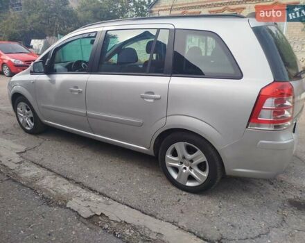 Серый Опель Зафира, объемом двигателя 1.8 л и пробегом 208 тыс. км за 6800 $, фото 22 на Automoto.ua