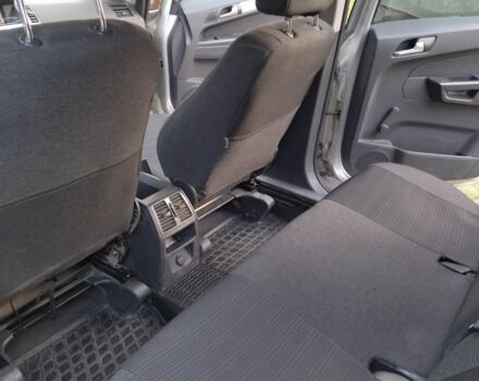 Сірий Опель Зафіра, об'ємом двигуна 1.7 л та пробігом 295 тис. км за 5900 $, фото 3 на Automoto.ua