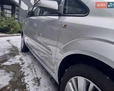 Сірий Опель Зафіра, об'ємом двигуна 1.6 л та пробігом 229 тис. км за 6850 $, фото 24 на Automoto.ua