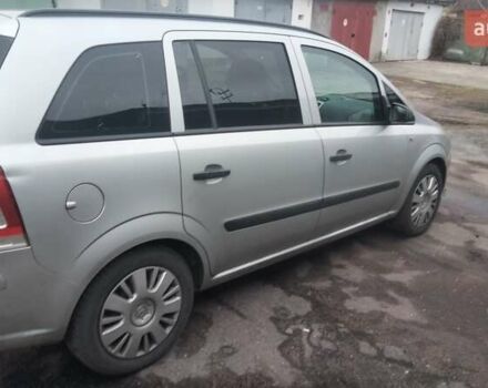 Опель Зафира 2009 в Борисполе на Automoto.ua Серый Опель Зафира, объемом двигателя 1.91 л и пробегом 297 тыс. км за 6200 $, фото 12 на Automoto.ua