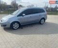 Серый Опель Зафира, объемом двигателя 1.7 л и пробегом 215 тыс. км за 5300 $, фото 1 на Automoto.ua