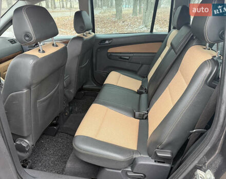 Серый Опель Зафира, объемом двигателя 1.8 л и пробегом 219 тыс. км за 7100 $, фото 14 на Automoto.ua