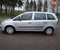 Серый Опель Зафира, объемом двигателя 1.6 л и пробегом 191 тыс. км за 5800 $, фото 6 на Automoto.ua
