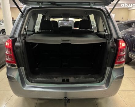 Серый Опель Зафира, объемом двигателя 0 л и пробегом 204 тыс. км за 6000 $, фото 4 на Automoto.ua