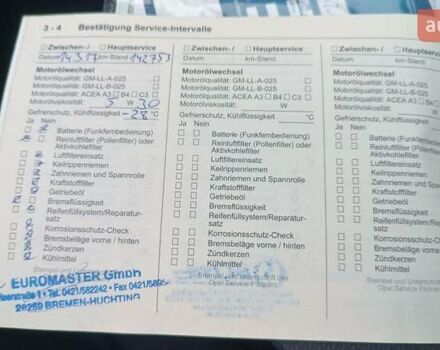Серый Опель Зафира, объемом двигателя 1.6 л и пробегом 200 тыс. км за 6199 $, фото 53 на Automoto.ua