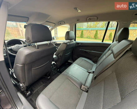 Серый Опель Зафира, объемом двигателя 1.8 л и пробегом 228 тыс. км за 6499 $, фото 12 на Automoto.ua