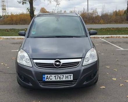 Сірий Опель Зафіра, об'ємом двигуна 1.8 л та пробігом 228 тис. км за 6500 $, фото 12 на Automoto.ua