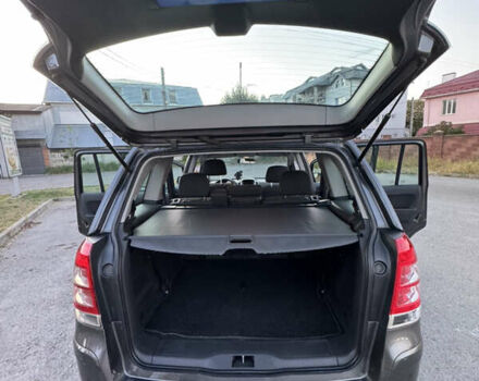 Серый Опель Зафира, объемом двигателя 1.9 л и пробегом 254 тыс. км за 7700 $, фото 42 на Automoto.ua