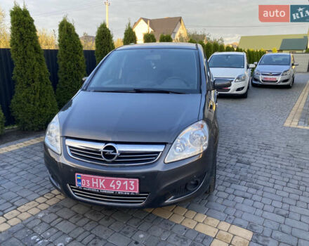Серый Опель Зафира, объемом двигателя 1.8 л и пробегом 250 тыс. км за 6800 $, фото 8 на Automoto.ua